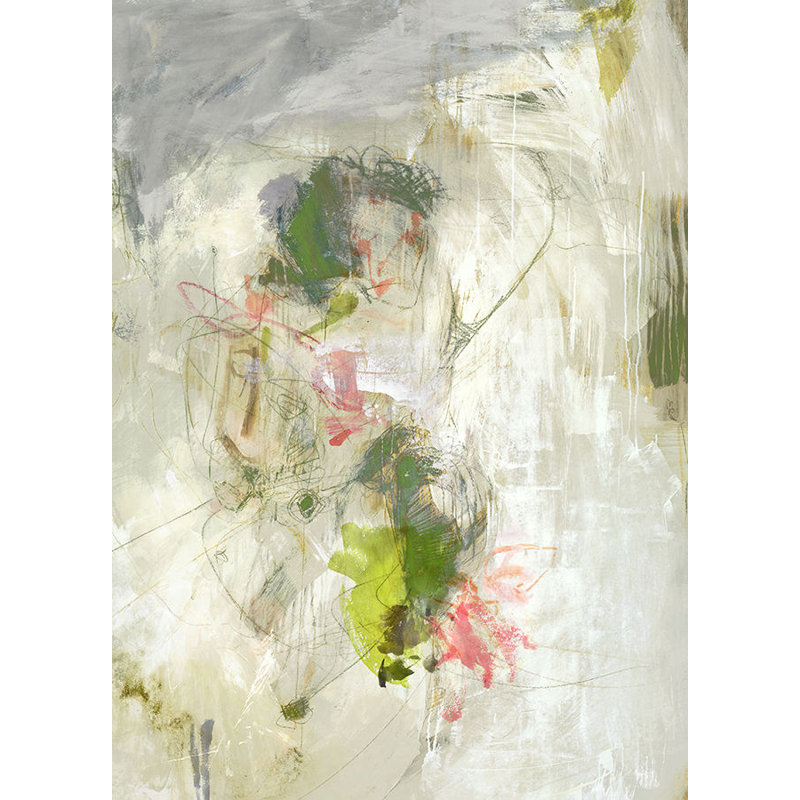 Bright Composition Print by Michelle Bennett, Plexi, 60" H x 40" W