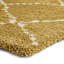 Adelaida area rug Machine Woven Rectangle Yellow-24398700