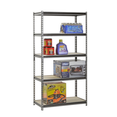 36'' W Steel Shelving Unit