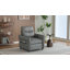 Faux Leather Armchair