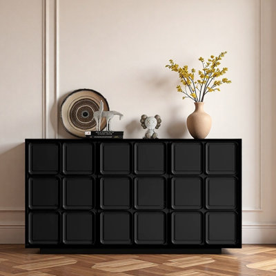 Armoire d'entrée scandinave minimaliste