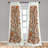 Leedom Semi Sheer Curtain Pair-1275923542