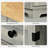 Modern Gray Kitchen Cabinet - Sideboard With 3 Drawers, Adjustable Shelf, And Doors For Space Saving Doors, Shelves Practical Function