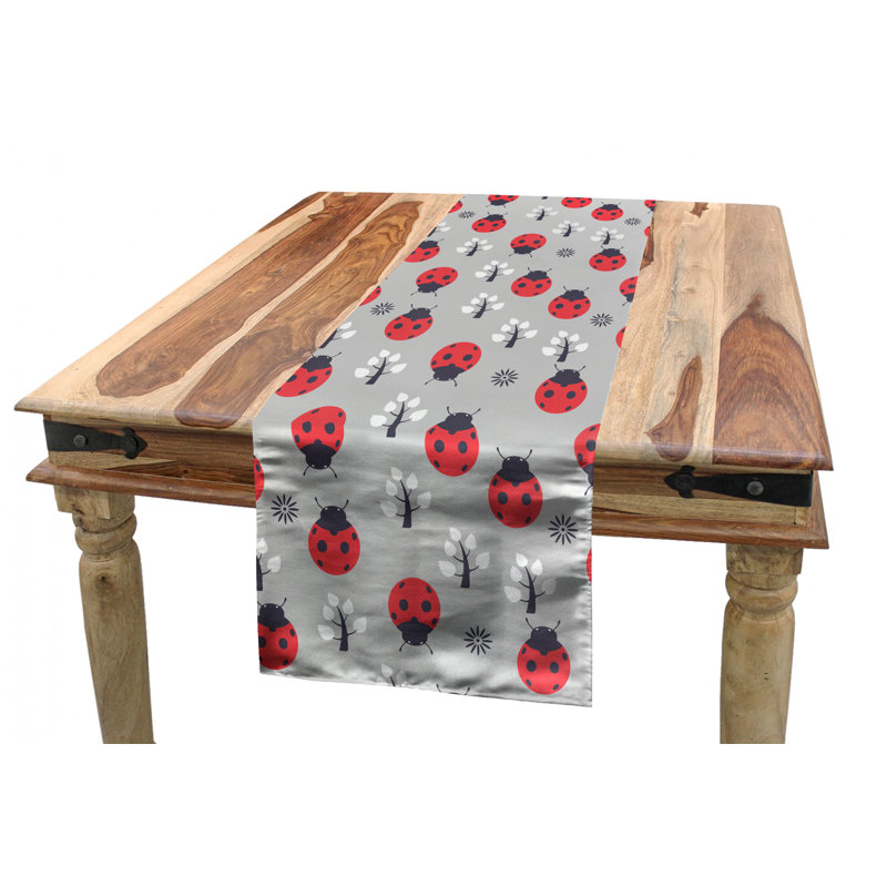 Chemin de table floral, 90 po x 16 po