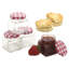 Glass Jar - Set of 4