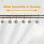 Zinc Shower Curtain Hook