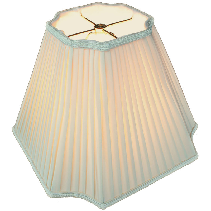 Abat-jour empire en shantung 15" classics