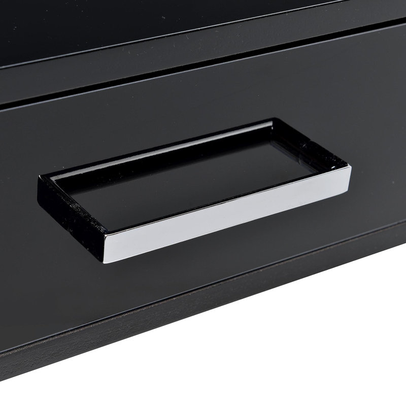Bureau d'écriture Coleen, Chrome chrome