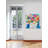 "Floral Composition" Print on Wrapped Canvas-20664595