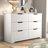 Aroob 6 Drawer Dresser 47.24'' W-467353115