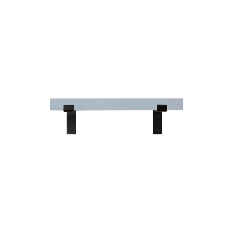 Rayne Record Display Shelves, 17x3x2, Gray