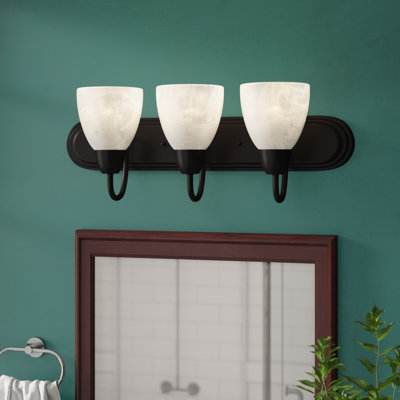 Jefferson 3 - Light Dimmable Bath Bar