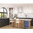 Core Zephyr 36" 600 CFM Wall Mount Range Hood in Stainless Steel with LED Lights-70115403