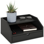 Mason 3 Tier Desk Organizer with Drawer