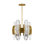 Wythe 6 - Light LED Chandelier