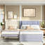 Lit plateforme avec lit gigogne multifonctionnel Velin Upholstery-486909480