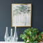 Impasto Tree Line II, toile encadrée de qualité supérieure - prête à être accrochée-1378843093-1378843090