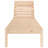 Adoniram 199.5cm Long Reclining Pine Double Chaise-734981342