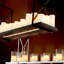 Lustre 12 lumières Commodore