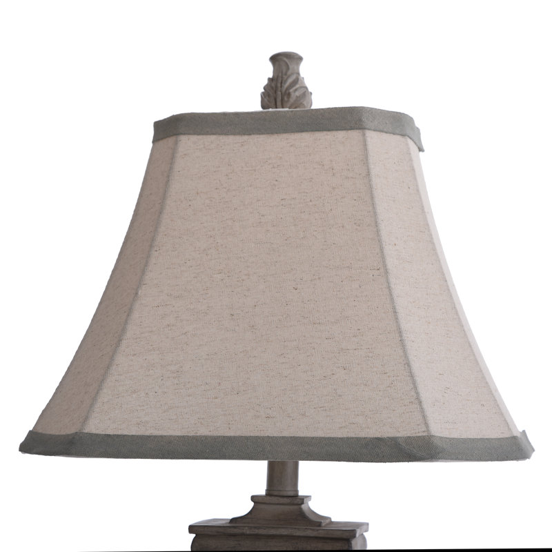 Lampe de table beige 31 "Arnisha