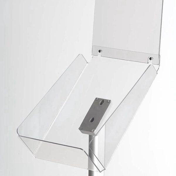 MT Displays 38.19'' H Pamplet Rack
