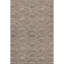 Tapis brun lavable à la machine de qualité supérieure Prisco-333801511