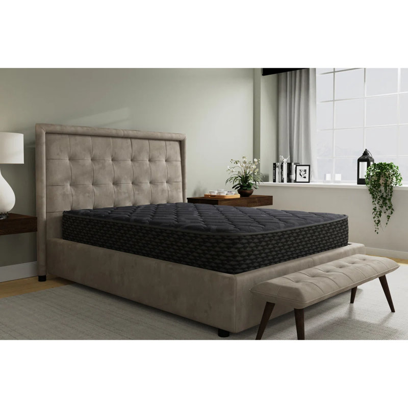 12 Plush No Infusions Hybrid Foam Mattress, Queen