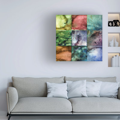 Bolog Sasha Sea Patches Ii Canvas Art