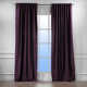 Matte Velvet Extra Wide x Extra Long Custom Made Decorative Double Panel
