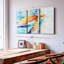 «Turtle Passing Through» sur toile-293590275