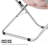 Round Folding Saucer Chair, Upholstered Accent Chair Lounge Moon Chair For Dorm Living Room Bedroom-1691959108
