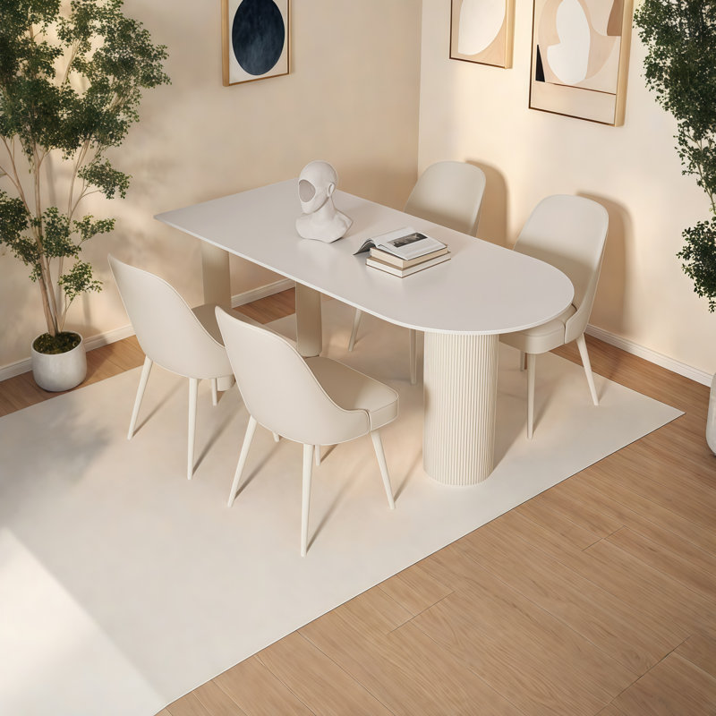 Tables de salle à manger Modern Modern, H 29,5 po x L 55,1 po x l 31,5 po