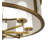 Tryon 8 - Light Dimmable LED Drum Chandelier
