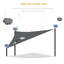 Paramonos 5m x 5m Triangle Shade Sail-1558199356