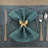 Gold Butterfly Napkin Ring Set of 4 with textured wings Design for Elegant Dining Table Decor