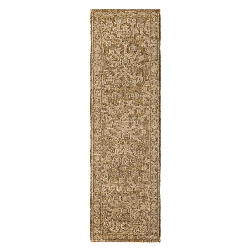 Pacifica Hand-Knotted Rug-Pacifica Sage-Runner-2.5'x12', Runner 2'6" x 12'