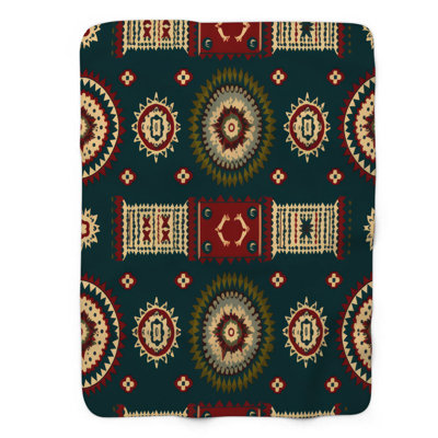 Boho Geometrics - Couverture 1 pièce