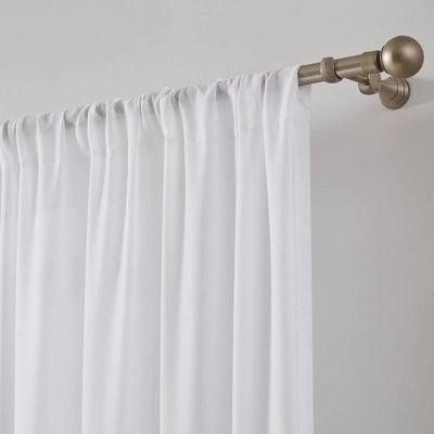 Rideau en satin Jaricka