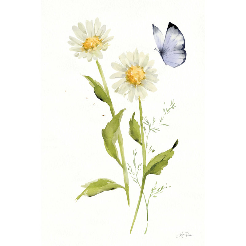 Wild For Wildflowers IV, H 12 po x l 8 po