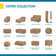 Housse pour chaise d'extérieur - Basics by Wayfair ™