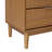 Hanhalyn 2-Drawer Solid Wood Nightstand-1291097927