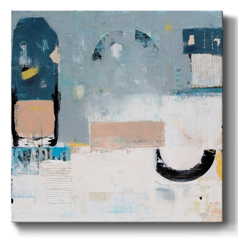 Toile tendue «Gallery», H 8 po x l 8 po x P 1,5 po