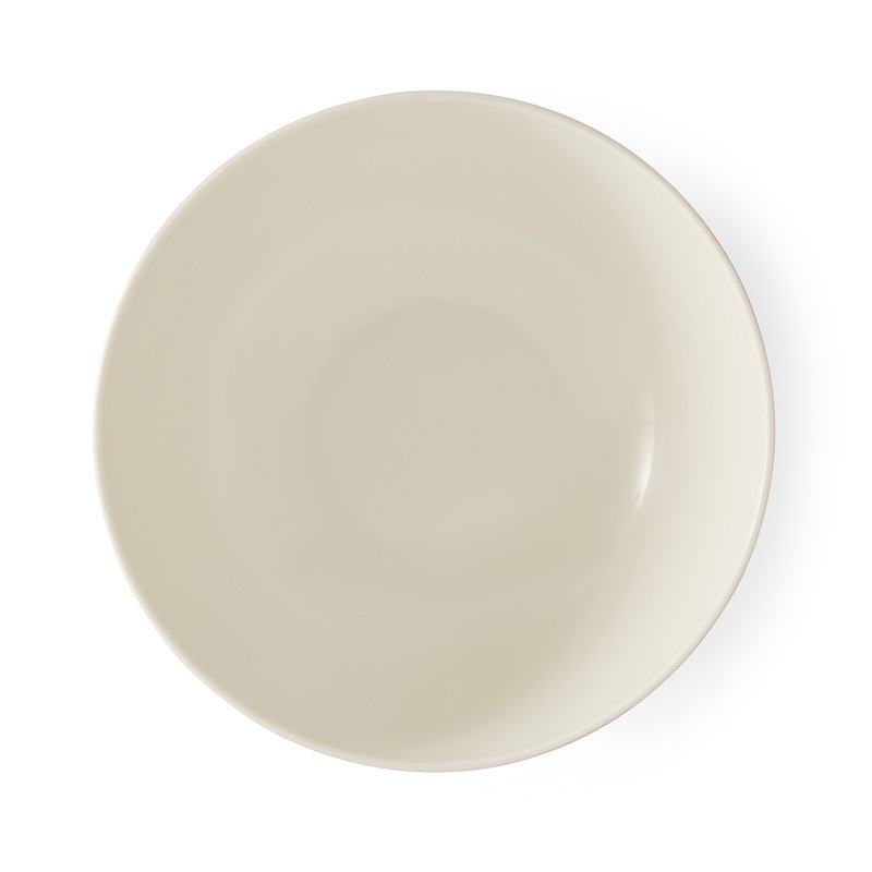 10" Serving Bowl in Yellow, Pink
