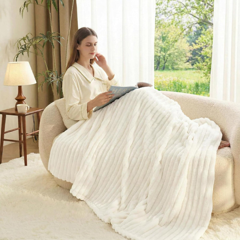 Heated Throw Blanket