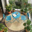 Patio Dining Set Table,