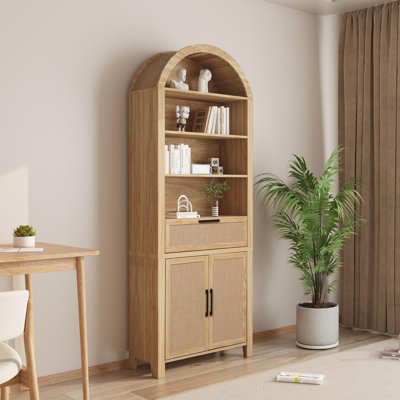 Mid Century Modern 6-Tier Cabinet by Bay Isle Home