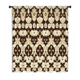Malakeh Polyester Blackout Filters Out A Lot Of Light Curtain Single Panel