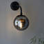 Nickel Armed Sconce