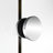 54 in. W x 72 in. H Bypass Semi-Frameless Shower Door with Header and Clear Glass-59866360