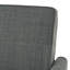 Fauteuil inclinable rembourré réglable avec repose-pieds extensible-1797659055
